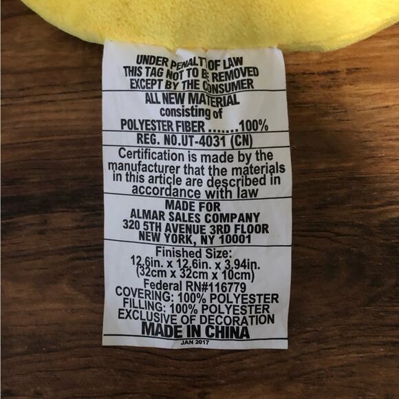 Emoji Expressions Pillow - Picture 2 of 3